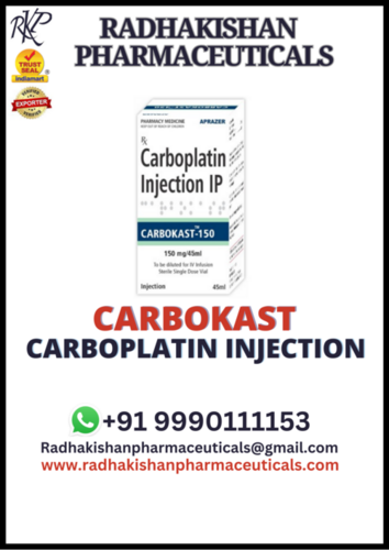 Carbokast Carboplatin Injection 