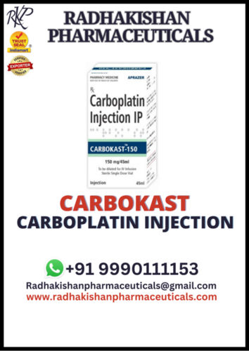 Carbokast Carboplatin Injection