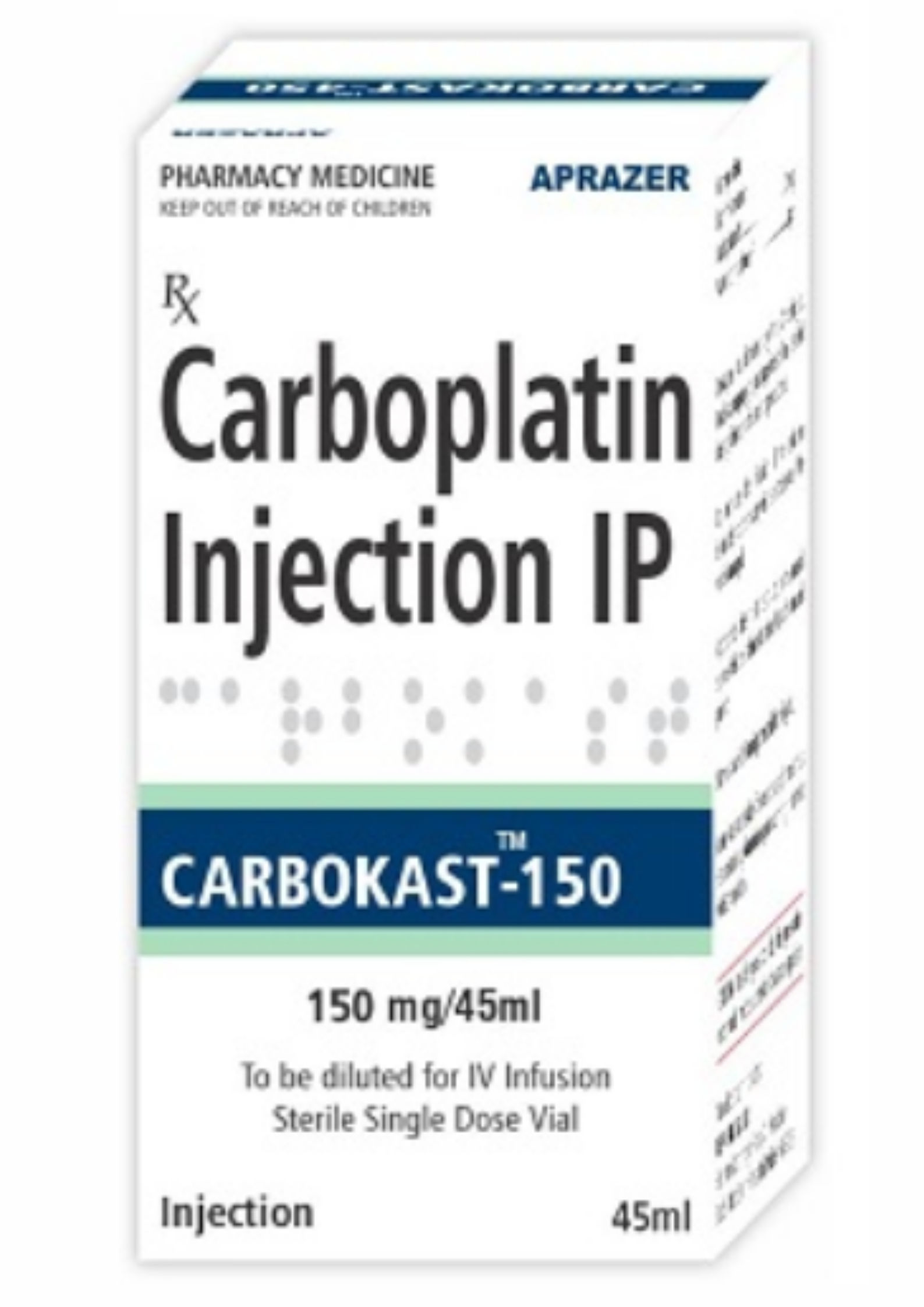 Carbokast Carboplatin Injection