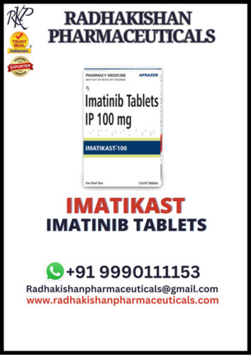 Imatikast Imatinib Tablets