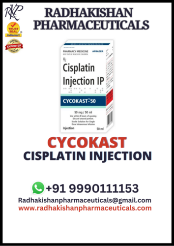 Cycokast  Cisplatin Injection 