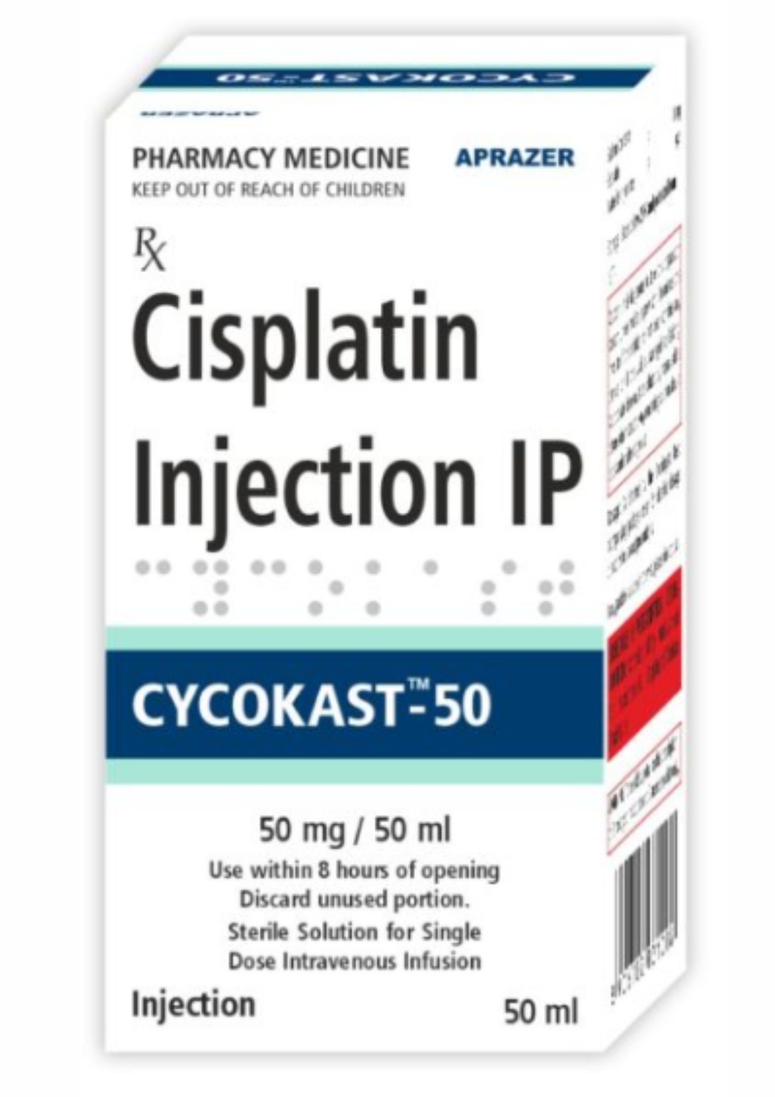 Cycokast  Cisplatin Injection