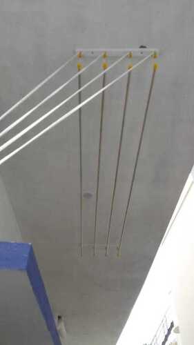 Balcony  cloth drying pulley hangers in Ala kerala