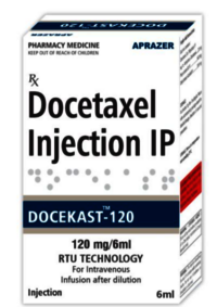 Docekast Docetaxel Injection
