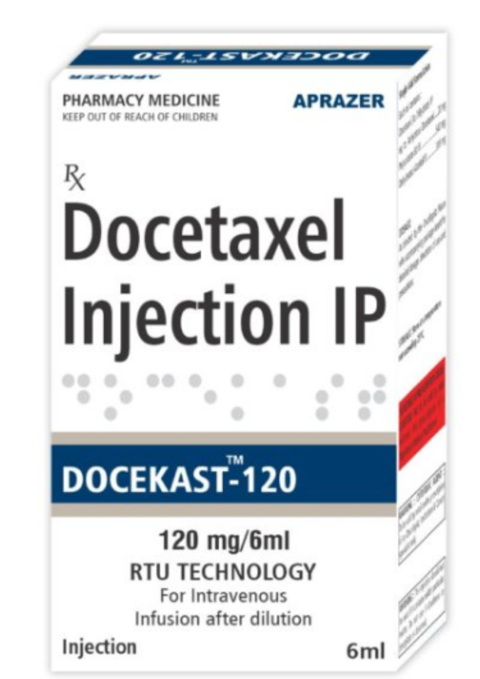 Docekast Docetaxel Injection