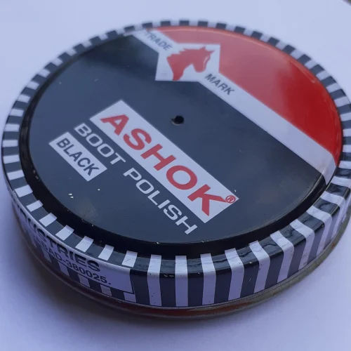 Wax / Chemical Ashok Black Shoe Polish