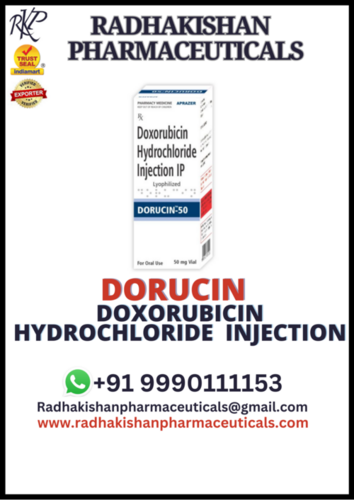 Dorucin Doxorubicin Hydrochloride Injection 
