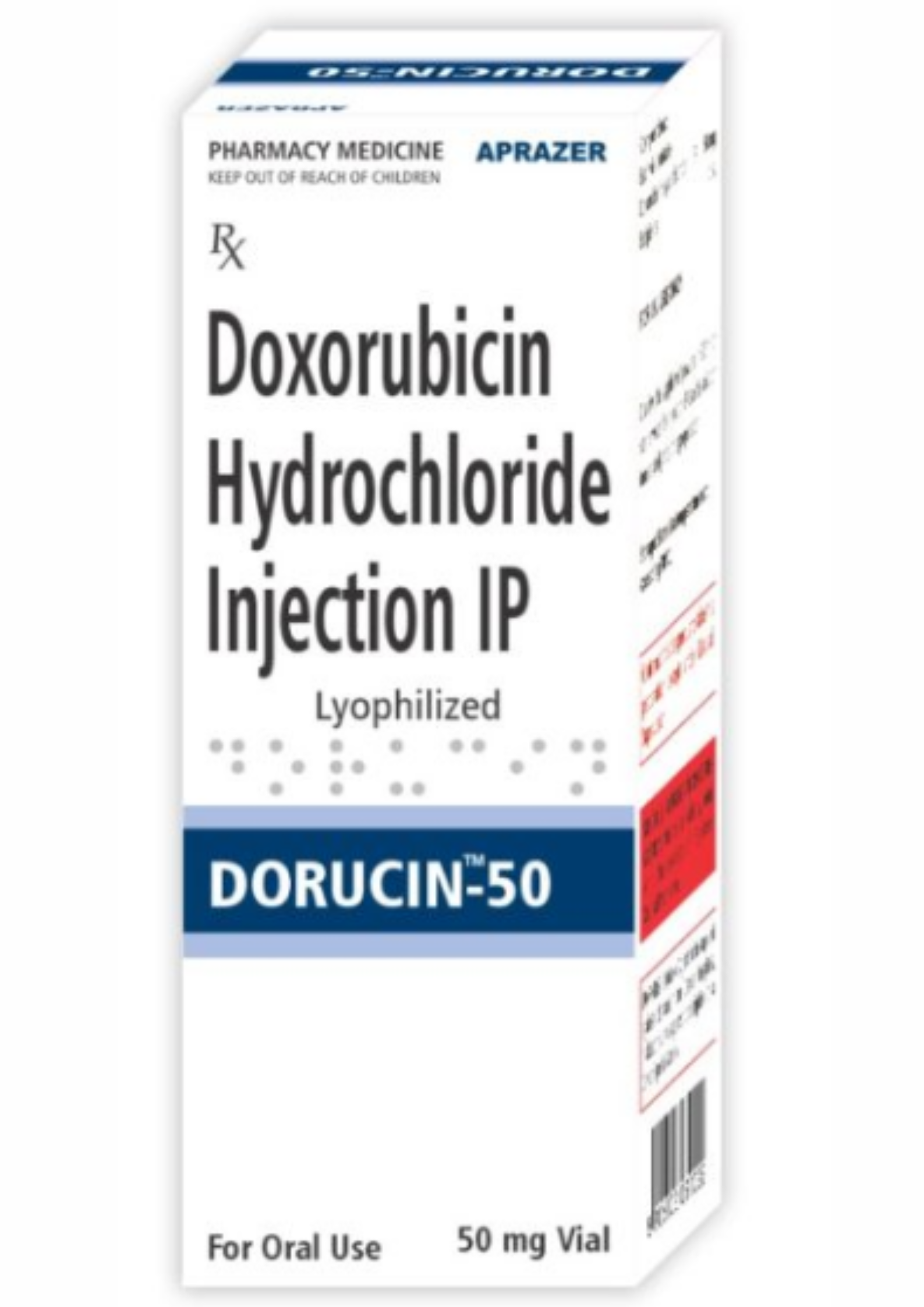 Dorucin Doxorubicin Hydrochloride Injection