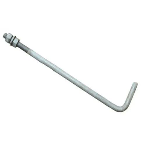 Titanium L Shape Foundation Bolt Grade: Multigrade