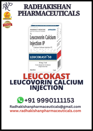 Leucokast Leucovorin  Calcium Injection 