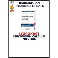 Leucokast Leucovorin  Calcium Injection - Physical Form: Liquid