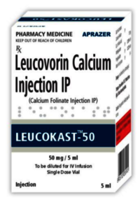 Leucokast Leucovorin  Calcium Injection