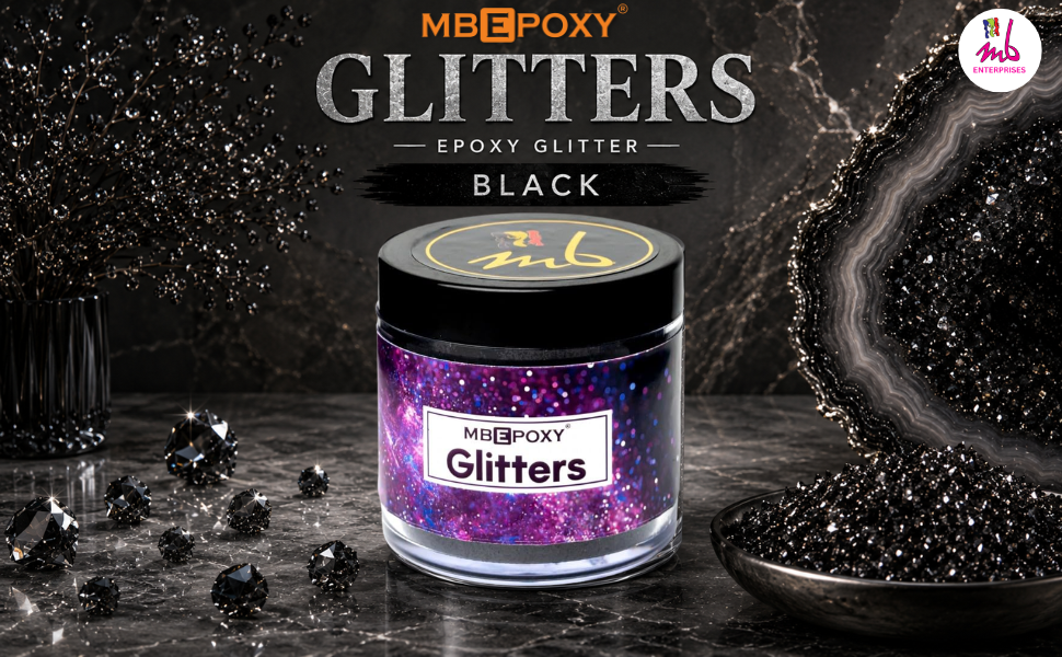 Black Glitters