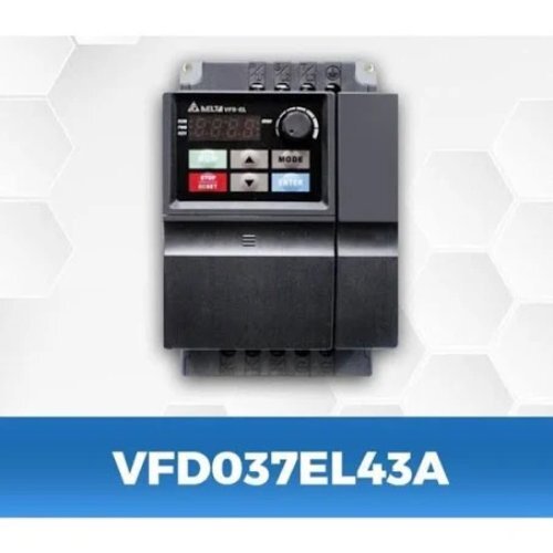 DELTA EL 5 HP Vfd Ac Drive