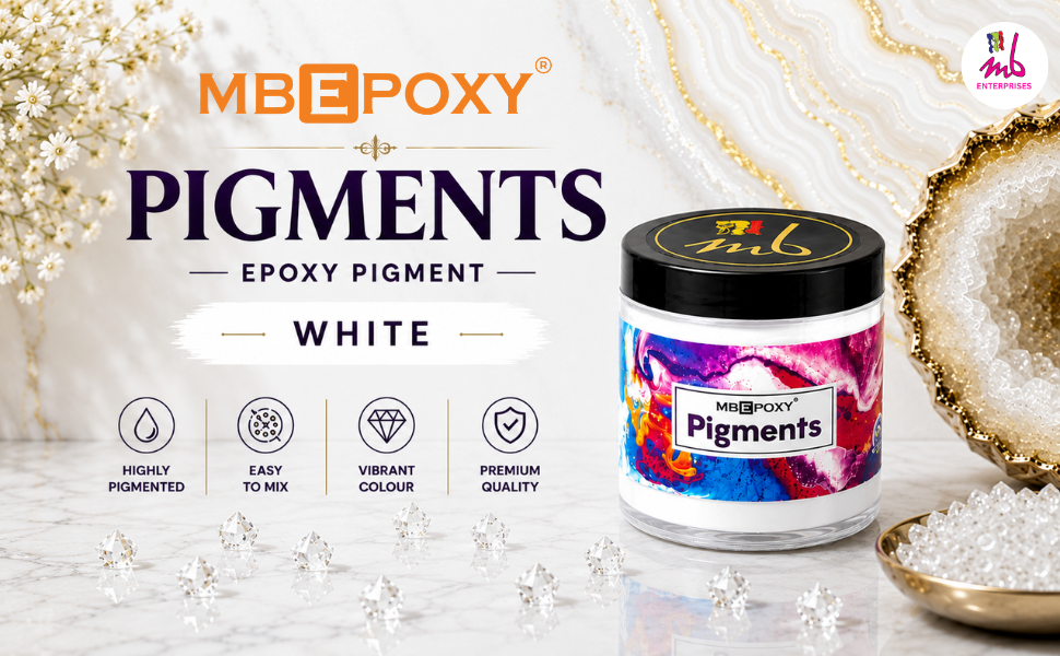 MB White Opaque Pigment
