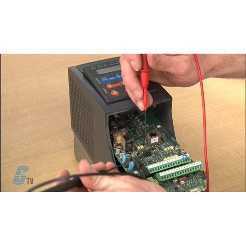 Variable Frequency Drive Motor Driver - Color: Black