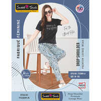 7723091-A Drop Shoulder Premium Ladies Lounge Wear