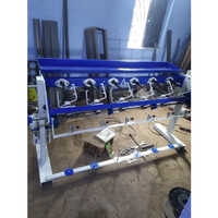 Blue Cone Winder Machine For Textiles Industry