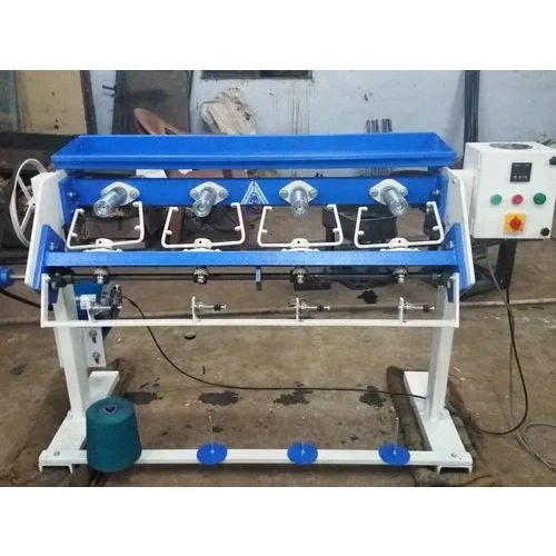 4 Spindle Ball Winding Machine