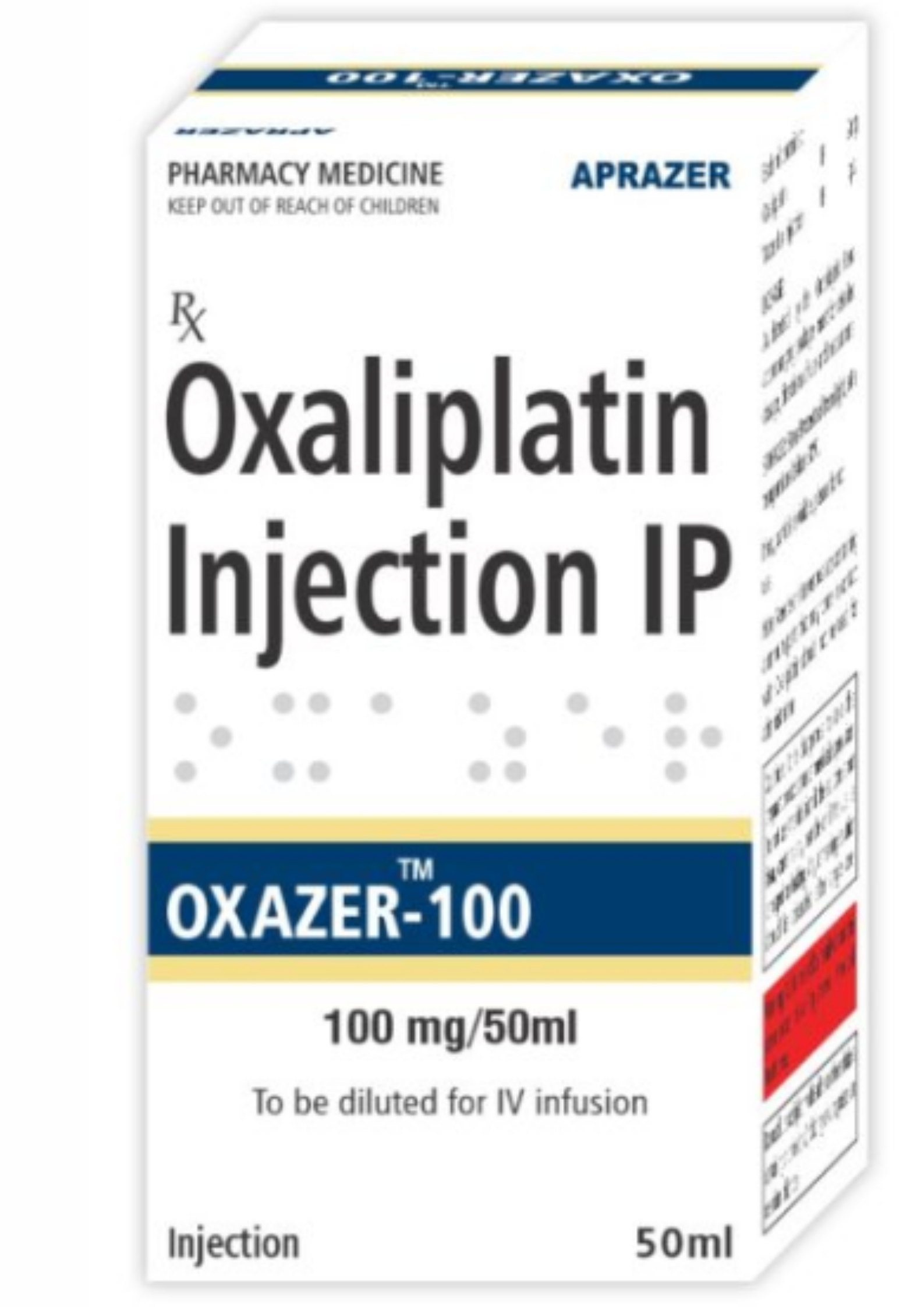 Oxazer Oxaliplatin Injection