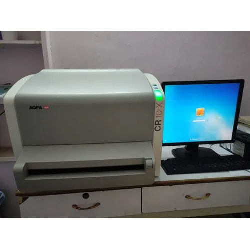 Refurbished Agfa Cr10 Computed Radiography System Light Source: Yes