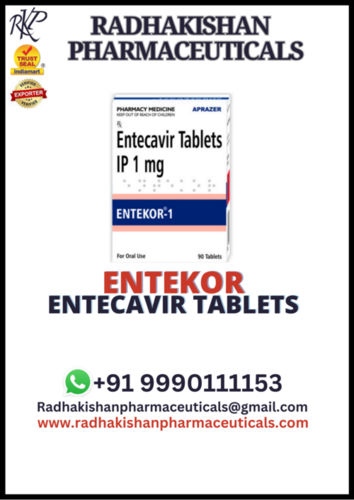 Enterkor  Entecavir Tablets 