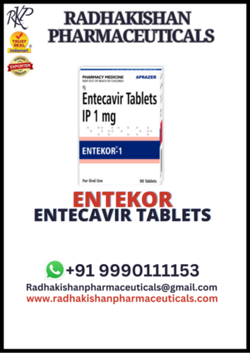 Enterkor  Entecavir Tablets