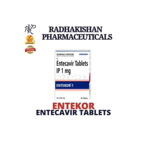 Enterkor  Entecavir Tablets 