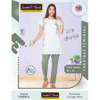 7724094-A Premium Ladies Cotton Lounge Wear