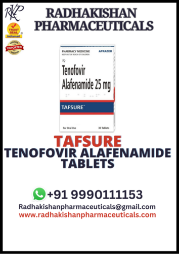 Tafsure Tenofovir Alafenamide Tablets 