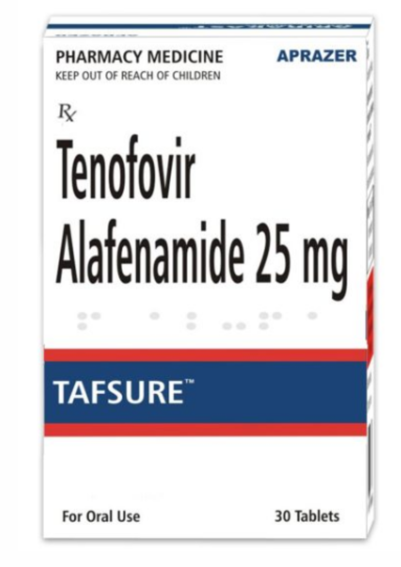 Tafsure Tenofovir Alafenamide Tablets