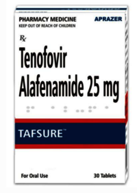 Tafsure Tenofovir Alafenamide Tablets