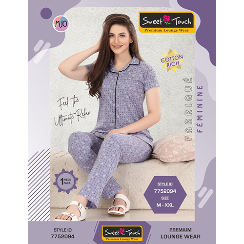 7752094 Premium Ladies Lounge Wear