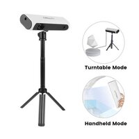 Cr-scan 01 3d Scanner Upgraded Combo With Tripod And Turntable