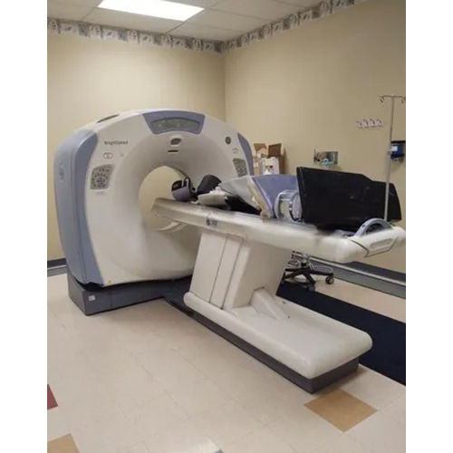 Refurbished Imported Ge Ct Scan Machine Color Code: White