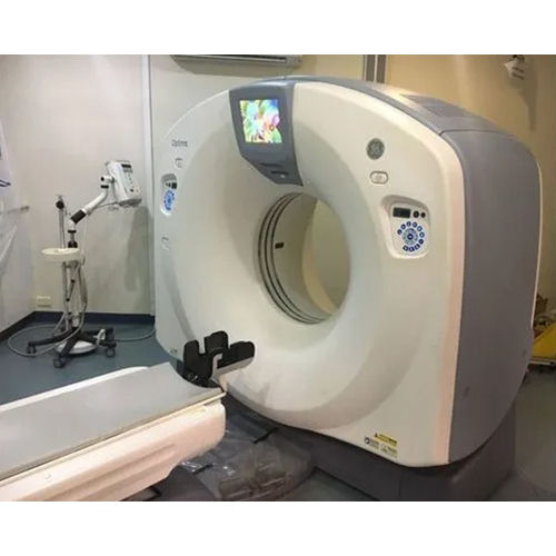 Refubished Optima 660 Ge Ct Scan Machine Color Code: White