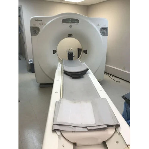 Refurbished Ge Ct-E Single Slice Ct Scanner Color Code: White