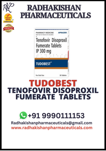 Tudobest Tenofovir Disoproxil Fumerate Tablets 