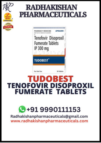 Tudobest Tenofovir Disoproxil Fumerate Tablets