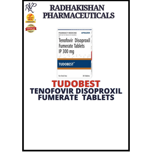 Tudobest Tenofovir Disoproxil Fumerate Tablets 