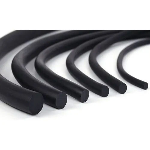 Natural Extruded Rubber Cords