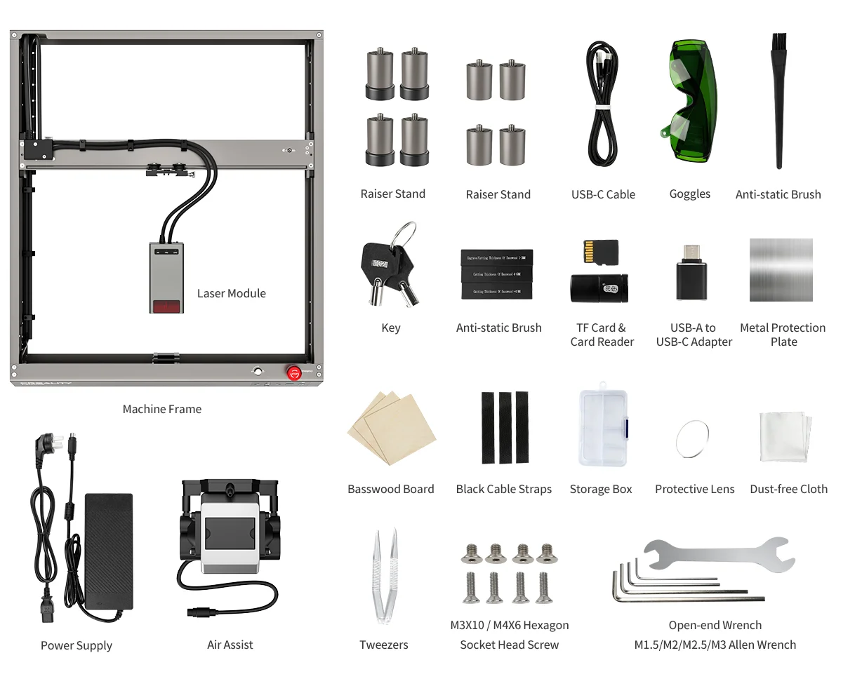 Creality Falcon2 22W Laser Engraver