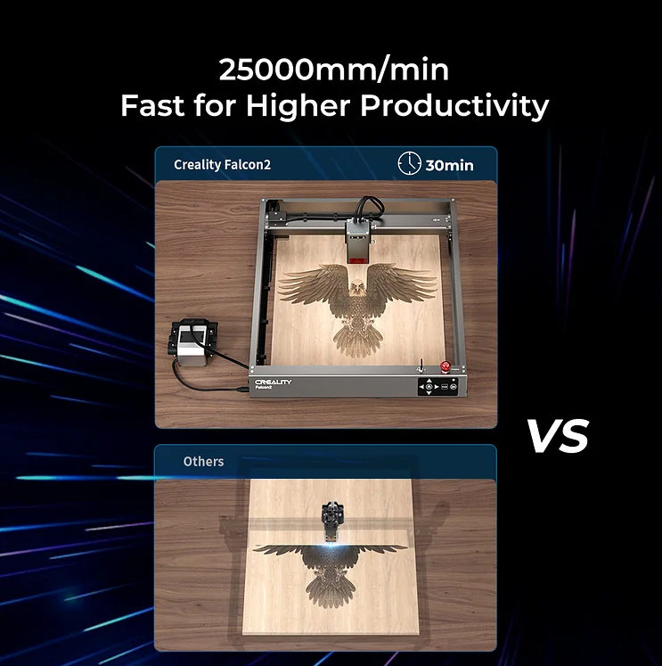Creality Falcon2 22W Laser Engraver