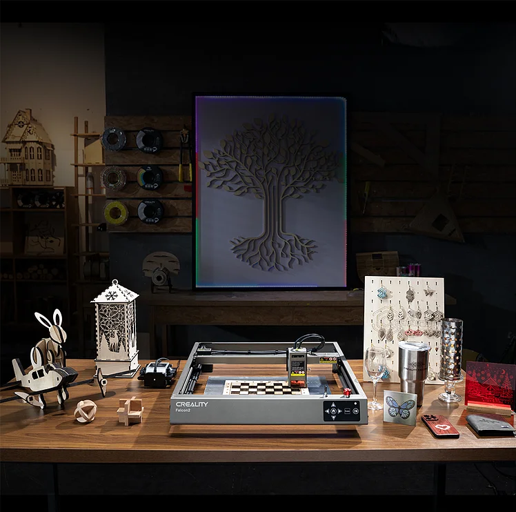 Creality Falcon2 22W Laser Engraver