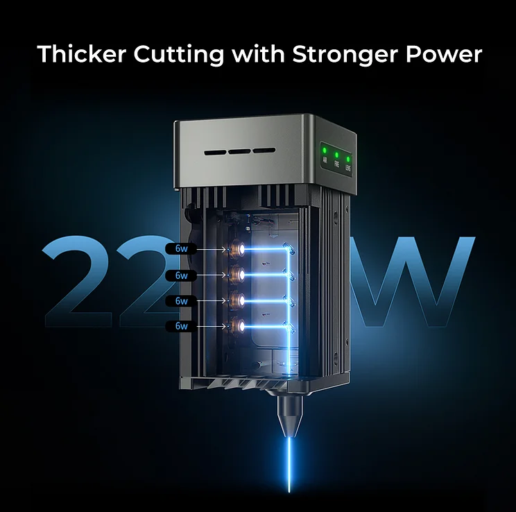 Creality Falcon2 22W Laser Engraver