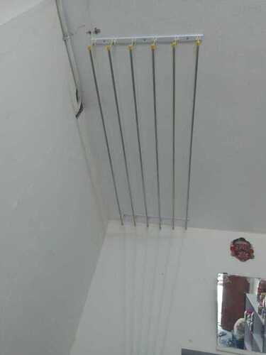 Balcony cloth drying ceiling hangers in Vellinezhi Kerala