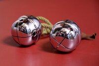 Brass Christmas Sleigh Bell - Color: Silver