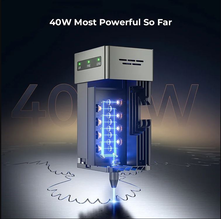 Creality Falcon2 40W Laser Engraver and  Cutter