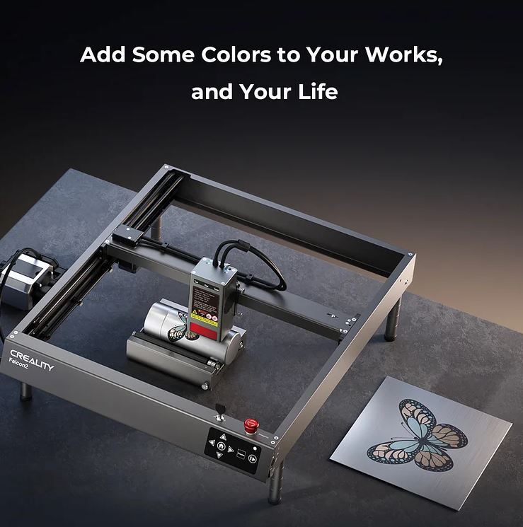 Creality Falcon2 40W Laser Engraver and  Cutter