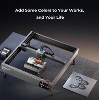 Creality Falcon2 40W Laser Engraver and  Cutter